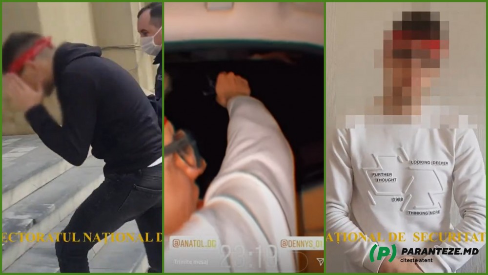 Polițiștii au identificat tinerii care s-au filmat cum efectuează mai multe împușcături dintr-o mașină, după care au plasat imaginile pe internet